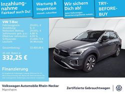 Indiumgrau metallic Gebraucht 2025 VW T-Roc Goal SUV | 29.691 € (Fairer Preis)