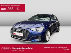 Blau Gebraucht 2024 Audi A3 Sportback Advanced Plus Limousine | 30.990 € (Fairer Preis)