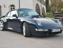 Blau Gebraucht 1997 Porsche 993 Turbo Coupé | 183.000 €
