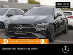 Nachtschwarz Gebraucht 2024 Mercedes CLA180 Progressive Limousine | 27.990 € (Superpreis)