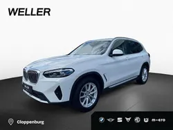 Alpinweiss iii (weiß) Gebraucht 2023 BMW X3 Performance SUV | 40.750 € (Superpreis)