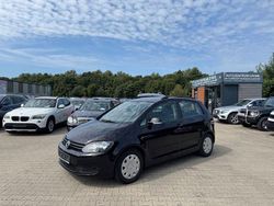 Schwarz Gebraucht 2009 VW Golf Plus Trendline Van / Kleinbus | 1.990 €