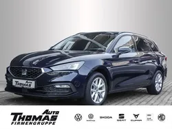 Blau Gebraucht 2022 Seat Leon Style Kombi | 16.489 € (Fairer Preis)