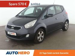 Grau Gebraucht 2015 Kia Venga DREAM-TEAM Edition Kleinwagen | 8.400 € (Fairer Preis)