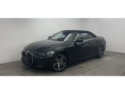 Sanremo green metallic (metallic) Gebraucht 2021 BMW 430 Cabriolet M Sport Cabrio | 41.869 € (Fairer Preis)