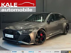 Grau metallic (daytonagrau perleffekt) Gebraucht 2023 Audi RS6 Ambiente Kombi | 106.970 € (Fairer Preis)