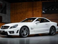 Weiß Gebraucht 2009 Mercedes SL63 AMG AMG Cabrio | 85.900 €