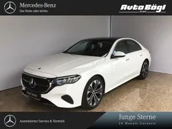 Unilack polarweiß Gebraucht 2024 Mercedes E200 Advanced Limousine | 48.800 € (Fairer Preis)
