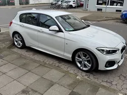 Weiß Gebraucht 2016 BMW 118 M Sport Kleinwagen | 16.700 € (Etwas zu teuer)