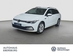 Weiß Gebraucht 2022 VW Golf VIII Business Kombi | 20.880 € (Guter Preis)