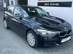 Schwarz Gebraucht 2014 BMW 116 Sport Line Kleinwagen | 8.630 € (Fairer Preis)
