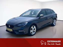 Grau Gebraucht 2021 Seat Leon ST FR Kombi | 20.980 € (Fairer Preis)