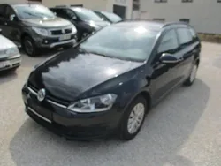 Schwarz Gebraucht 2016 VW Golf VII Trendline Kombi | 8.750 € (Fairer Preis)