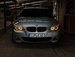 Silber Gebraucht 2007 BMW 530 Performance Limousine | 10.000 € (Etwas zu teuer)