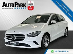 Weiß Gebraucht 2020 Mercedes B180 Progressive Van / Kleinbus | 19.998 € (Superpreis)