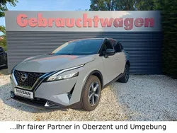 Ceramic grey mit black Gebraucht 2022 Nissan Qashqai N-Connecta SUV | 26.440 € (Fairer Preis)