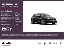 Schwarz Neu 2025 Skoda Scala Tour Kleinwagen | 32.420 €