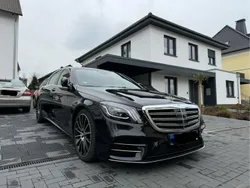 Schwarz Gebraucht 2019 Mercedes S450 AMG line Limousine | 54.900 € (Fairer Preis)