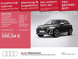 Mythosschwarz metallic Gebraucht 2023 Audi SQ5 Sport SUV | 52.992 € (Superpreis)