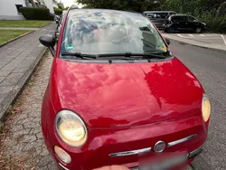 Rot Gebraucht 2009 Fiat 500C Cabrio | 3.800 € (Fairer Preis)
