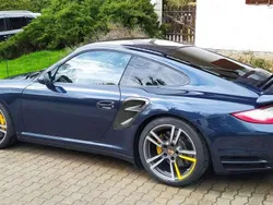 Blau Gebraucht 2010 Porsche 997 Coupé | 111.111 €