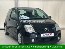 Schwarz Gebraucht 2006 Citroën C2 VTR Sport Kleinwagen | 2.290 € (Fairer Preis)