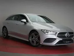 Iridium silver Gebraucht 2021 Mercedes CLA220 AMG line Limousine | 23.900 € (Superpreis)