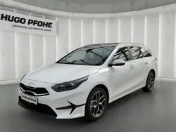 Weiß Neu 2025 Kia Ceed Platinum Kombi | 30.990 € (Fairer Preis)