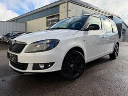 Weiß Gebraucht 2014 Skoda Roomster Noire Van / Kleinbus | 8.490 € (Fairer Preis)