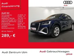 Navarrablau metallic Gebraucht 2023 Audi Q2 S-Line SUV | 27.980 € (Fairer Preis)