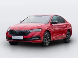 Rot Gebraucht 2021 Skoda Octavia Limousine | 20.980 € (Superpreis)