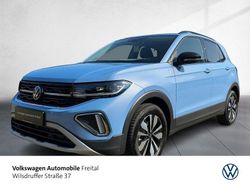 Blau Neu 2025 VW T-Cross Goal SUV | 28.450 € (Teuer)