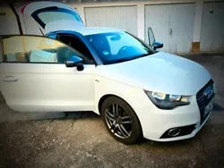 Weiß Gebraucht 2013 Audi A1 S-Line Kleinwagen | 9.990 € (Etwas zu teuer)