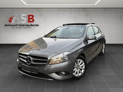 Grau Gebraucht 2014 Mercedes A180 Limousine | 10.599 € (Fairer Preis)