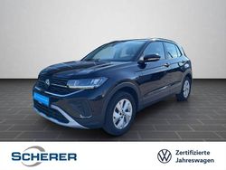 Deep black perleffekt Gebraucht 2024 VW T-Cross Life SUV | 21.200 € (Fairer Preis)