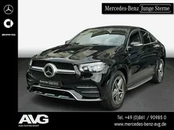 Unilack schwarz Gebraucht 2022 Mercedes GLE400 AMG Coupé | 73.800 € (Etwas zu teuer)