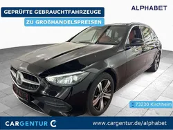 Schwarz Gebraucht 2023 Mercedes C200 Avantgarde Kombi | 22.497 € (Guter Preis)