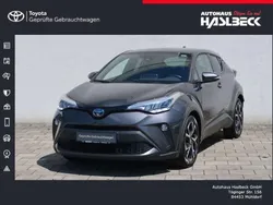 Marlingrau metallic Gebraucht 2021 Toyota C-HR Team SUV | 22.440 € (Fairer Preis)