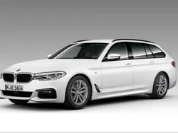 Weiß Gebraucht 2018 BMW 520 M Sport Kombi | 27.900 € (Fairer Preis)