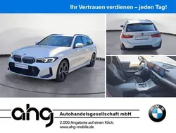 Mineralweiß metallic Gebraucht 2024 BMW 330 M Sport Kombi | 42.860 € (Guter Preis)