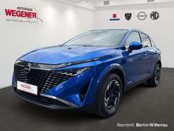 Magnetic blue Neu 2025 Nissan Qashqai N-Connecta SUV | 35.330 € (Fairer Preis)