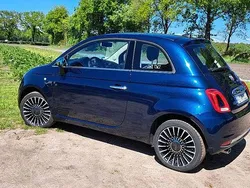Blau Gebraucht 2019 Fiat 500 Kleinwagen | 11.250 € (Fairer Preis)