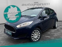 Blau Gebraucht 2017 Ford Fiesta Trend Kleinwagen | 8.381 € (Guter Preis)