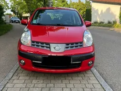 Rot Gebraucht 2007 Nissan Note Van / Kleinbus | 6.500 € (Etwas zu teuer)