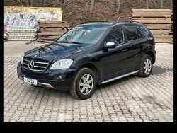 Schwarz Gebraucht 2009 Mercedes ML320 SUV | 9.999 € (Fairer Preis)