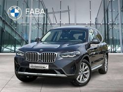 Grau Gebraucht 2022 BMW X3 Sport Line SUV | 35.490 € (Fairer Preis)