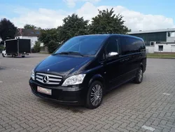 Obsidianschwarz metallic Gebraucht 2013 Mercedes Viano Edition Van / Kleinbus | 23.300 € (Etwas zu teuer)