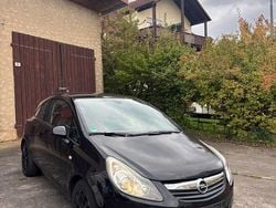 Schwarz Gebraucht 2008 Opel Corsa Kleinwagen | 2.000 € (Fairer Preis)