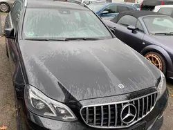 Schwarz Gebraucht 2013 Mercedes E220 Kombi | 10.000 € (Guter Preis)