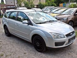 Silber Gebraucht 2007 Ford Focus Fun X Kombi | 3.599 € (Etwas zu teuer)